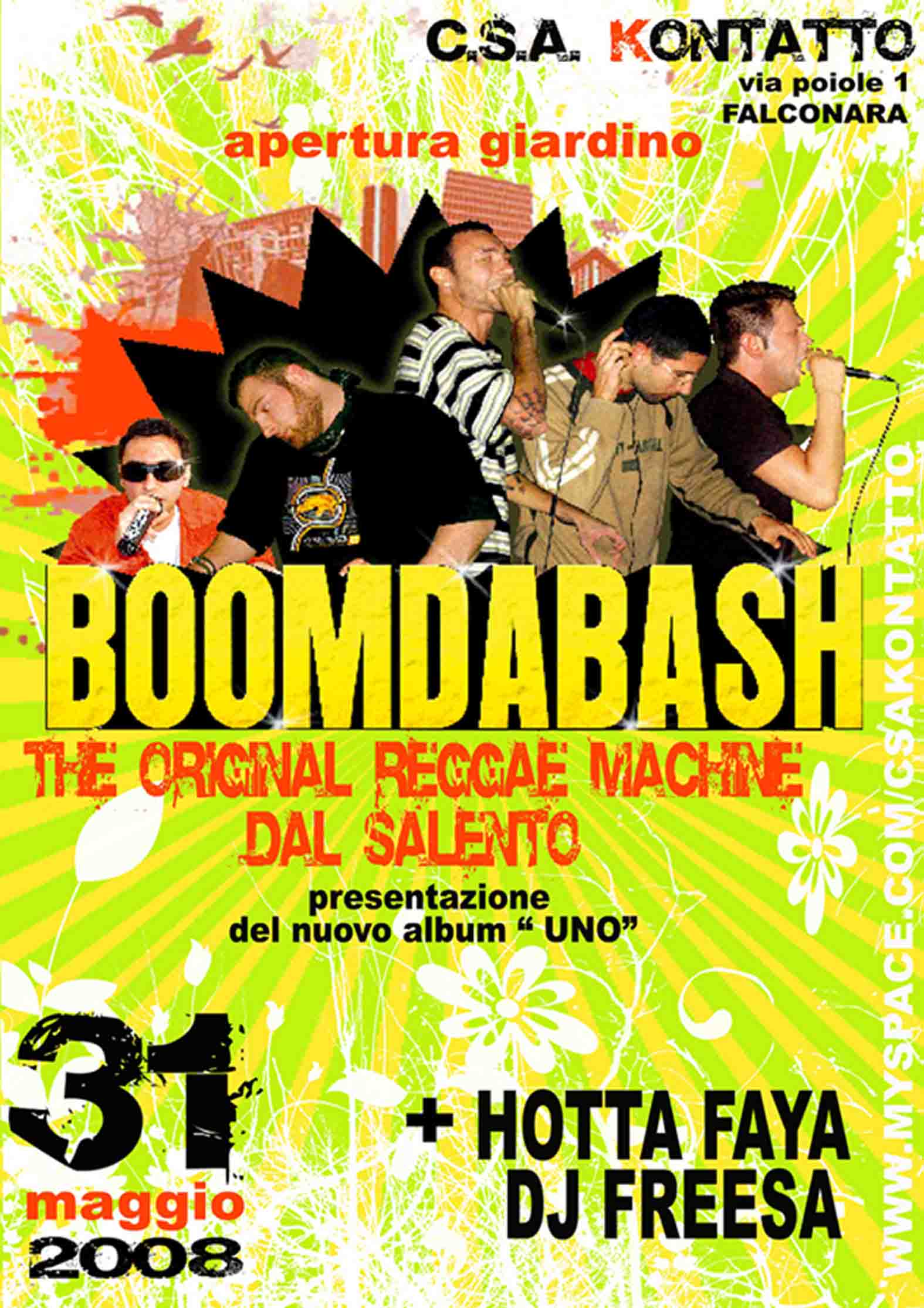 boomdabash